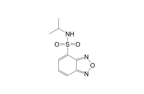 2,1,3-benzoxadiazole-4-sulfonamide, N-(1-methylethyl)-