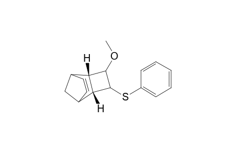 (2S*,5R*)-3 Methoxy-4-(phenylthio)tricyclo[4.2.1.0(2,5)]non-7-ene