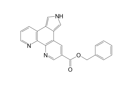 Benzyl 7,8-diazaphenanthro[9,10-c]pyrrole-5-carboxylate