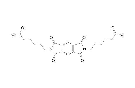 Pyrrolo[3,4-f]isoindole-2,6(1H,3H)-dihexanoyl dichloride, 5,7-dihydro-1,3,5,7-tetraoxo-