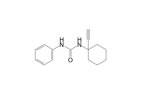 1-(1-ethynylcyclohexyl)-3-phenylurea