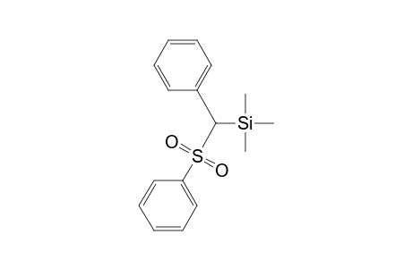 phenyl(phenylsulphonyl)trimethylsilylmethane