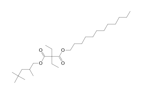 Diethylmalonic acid, dodecyl 2,4,4-trimethylpentyl ester