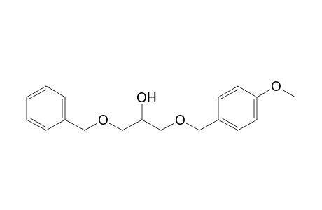 1-Benzoxy-3-p-anisyloxy-propan-2-ol