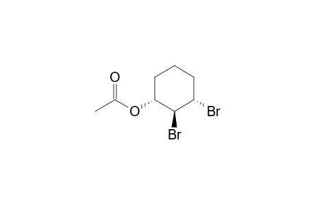 (+-)-(1.alpha.,2.beta.,3.alpha.)-1-Acetoxy-2,3-dibromocyclohexane