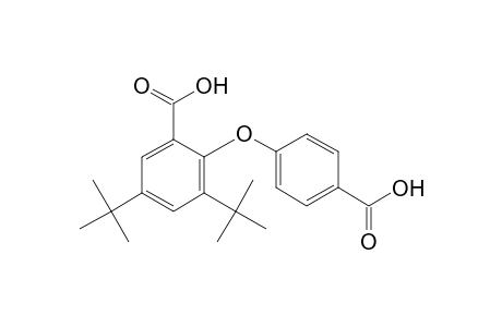 3,5-Ditert-butyl-2-(4-carboxyphenoxy)benzoic acid