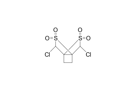 (E,E)-2,6-Dichloro-3,7-dithia(3.3.2)propellane-3,3,7,7-tetroxide