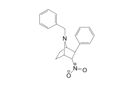 2-Endo-Nitro-3-exo-phenyl-7-benzyl-7-azabicyclo[2.2.1]heptane and 2-exo-nitro-3-endo-phenyl-7-benzyl-7-azabicyclo[2.2.1]heptane