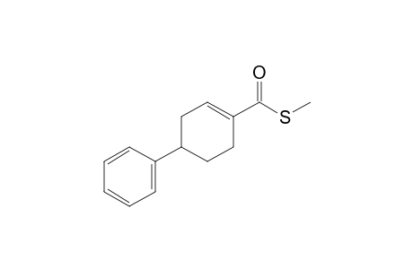 S-Methyl 4-phenyl-1-cyclohexene-1-carbothioate