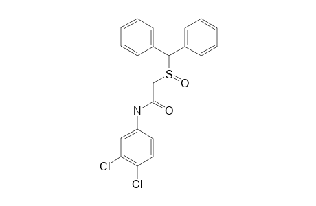 2-(BENZHYDRYLSULFINYL)-N-(3,4-DICHLOROPHENYL)-ACETAMIDE