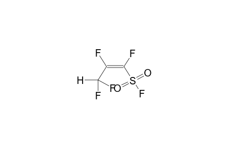 E-3-HYDRO-1-TETRAFLUOROPROPENE-1-SULPHONYLFLUORIDE