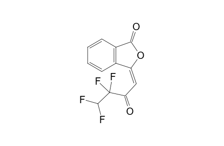 3-(E)-(2',2',3',3'-Tetrafluoropropionyl)methylene-phthalide