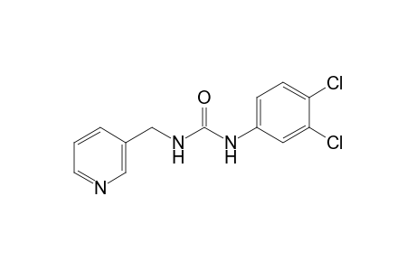 1-(3,4-dichlorophenyl)-3-[(3-pyridyl)methyl]urea