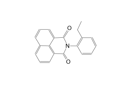 1H-benz[de]isoquinoline-1,3(2H)-dione, 2-(2-ethylphenyl)-