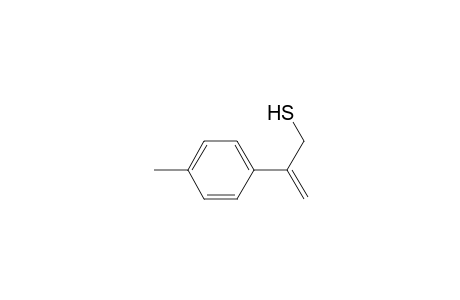 Benzeneethanethiol, 4-methyl-.beta.-methylene-
