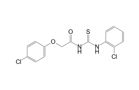 thiourea, N-[(4-chlorophenoxy)acetyl]-N'-(2-chlorophenyl)-