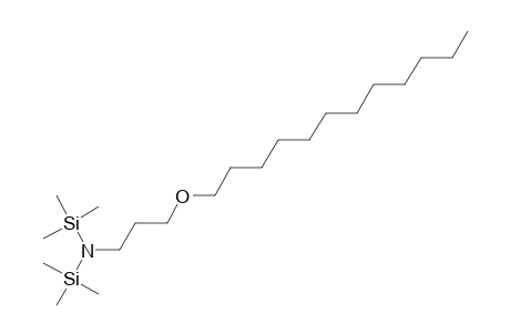 3-(Dodecyloxy)-1-propanamine, 2tms derivative