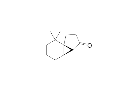 (3bR,7aR)-7,7-Dimethyl-octahydro-cyclopenta[1,3]cyclopropa[1,2]benzen-3-one