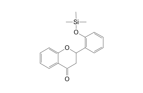 Flavanone <2'-hydroxy->, mono-TMS
