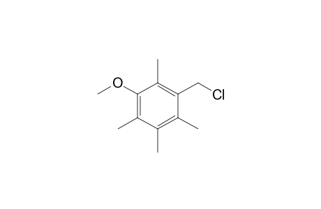 3-(Chloromethyl)-2,4,5,6-tetramethylphenyl methyl ether