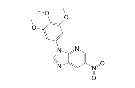 3-(3,4,5-Trimethoxyphenyl)-6-nitro-3H-imidazo[4,5-b]pyridine