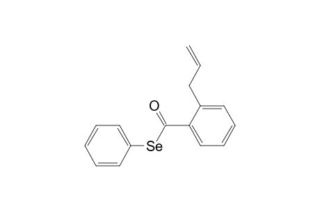 Se-Phenyl 2-(2-propenyl)benzenecarboselenoate