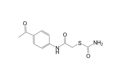 S-[2-(4-acetylanilino)-2-oxoethyl] thiocarbamate