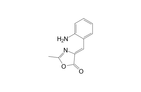 4-(o-Aminobenzylidene)-2-methyloxazol-5-one