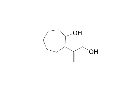 2-(2-Hydroxycycloheptyl)prop-2-en-1-ol