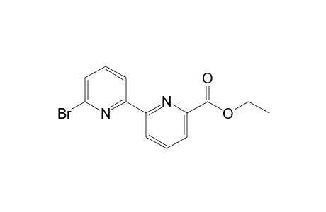 6-(6-bromo-2-pyridinyl)-2-pyridinecarboxylic acid ethyl ester