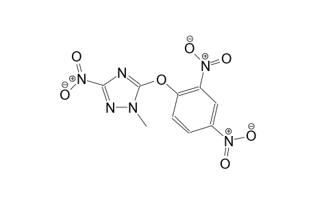 1H-1,2,4-triazole, 5-(2,4-dinitrophenoxy)-1-methyl-3-nitro-