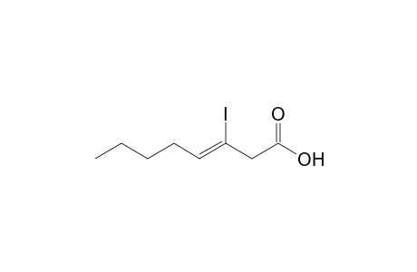 (Z)-3-Iodo-3-octenoic acid