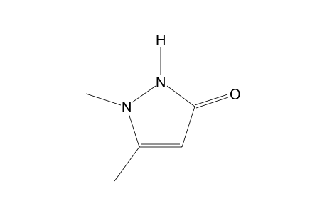 2,3-DIMETHYL-3-PYRAZOLIN-5-ONE