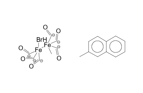 BIS(TRICARBONYLIRON)-(FE-FE), (MUE-BROMO)[MUE-HAPTO-1:HAPTO-2-2-(beta-NAPHTHYL)VINYL]