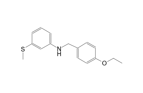 N-(4-ethoxybenzyl)-3-(methylsulfanyl)aniline