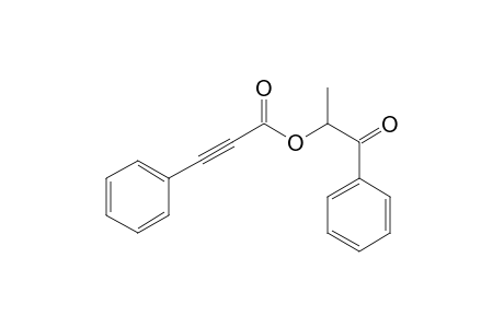1-Oxo-1-Phenylpropan-2-yl 3-phenylpropiolate
