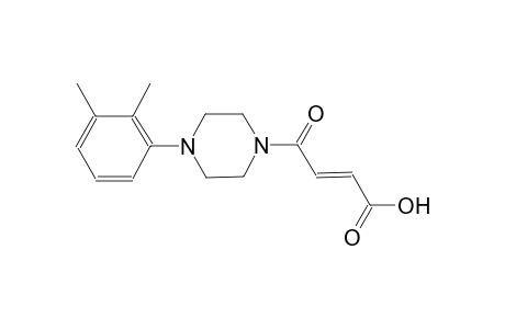 (2E)-4-[4-(2,3-dimethylphenyl)-1-piperazinyl]-4-oxo-2-butenoic acid
