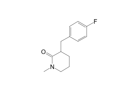 1-METHYL-3-(PARA-FLUOROBENZYL)-2-PIPERIDONE