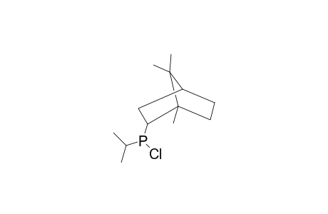 Phosphinous chloride, (1-methylethyl)(1,7,7-trimethylbicyclo[2.2.1]hept-2-yl)-