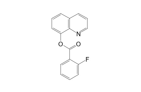 8-Quinolinyl 2-fluorobenzoate