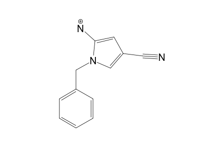 2-AMINO-1-BENZYL-4-CYANO-PYRROLE;PROTONATED