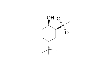 t-4-tert-butyl-c-2-(methylsulfonyl)-r-1-cyclohexanol