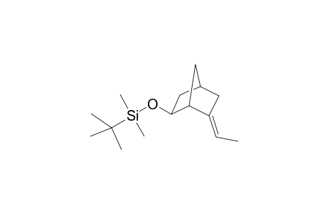 exo-tert-Butyl-[6-eth-(E)-ylidene-bicyclo[2.2.1]hept-2-yloxy]-dimethyl-silane