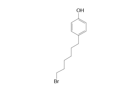 4-(6-Bromanylhexyl)phenol