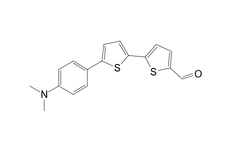 5-Formyl-5'-(4-N,N-dimethylaminophenyl)-2,2'-bithiophene