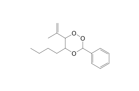 (3RS,5RS,6RS)-5-Butyl-3-phenyl-6-(prop-1-en-2-yl)-1,2,4-trioxane
