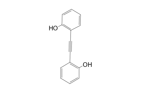2-[2-(2-Hydroxyphenyl)ethynyl]phenol