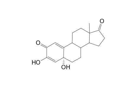 2-Oxo-3-hydroxyestrogen-o-Quinone