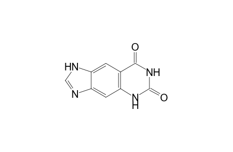 1H-Imidazo[4,5-g]quinazoline-6,8(5H,7H)-dione
