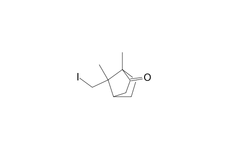 7-(Iodanylmethyl)-4,7-dimethyl-bicyclo[2.2.1]heptan-3-one